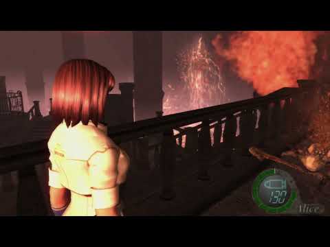 RE4 Gameplay: Escape or die (Alice Tsukagami) Capitulo 4.1 (Parte 2)