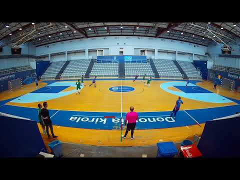 [RESUMEN] 2ª DIVISION  FUTBOL SALA REGIONAL: PIZZERIA B17 vs GURE TXOKOA
