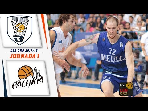 HIGHLIGHTS | Club Melilla Baloncesto vs Chocolates Trapa Palencia