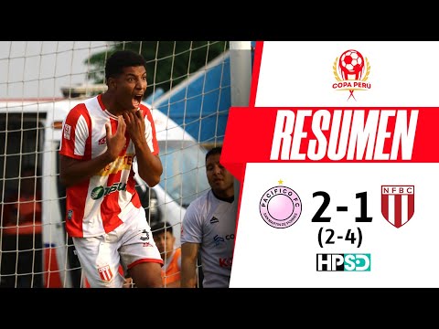 Nacional eliminated Pacífico in Huacho by defeating them 4-2 on penalties