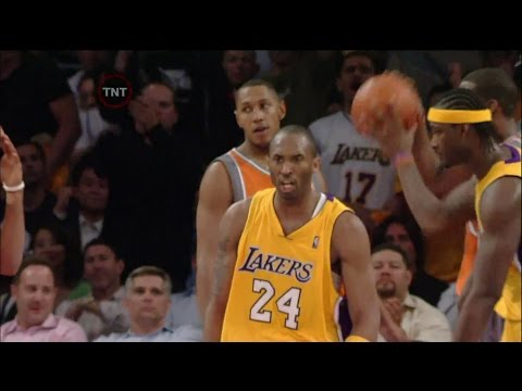 2007 04 26 R1 G3 Kobe Bryant Highlights at Suns 45 Pts！[HD]