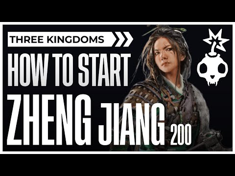 Cao Cao's Mommy - How to Start 200 Zheng Jiang Legendary Early Game