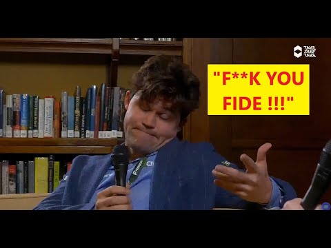 Magnus Carlsen RESPONDES to FIDE CHESS BAN !!!!  Was Bobby Fischer right???? #chess #fide
