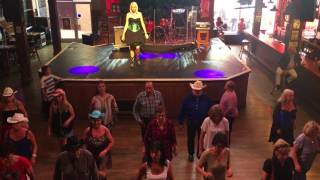 Lonely Drum Line Dance / Marijana - Billy Bob's 30/07/2017