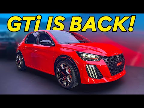 NEW Peugeot 208 GTi In-Depth Look + Technical Details
