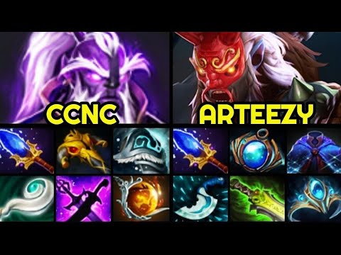CCNC vs ARTEEZY Intense Game — Scepter Void Spirit vs Scepter Grimstroke 7.28 Dota 2