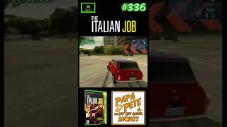 The Italian Job - Papa Pete's Original Xbox Gameplay Shorts #xboxog #xboxgameplay