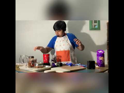 How to make chocolate shake at home || very chocolaty || cook with kushagra