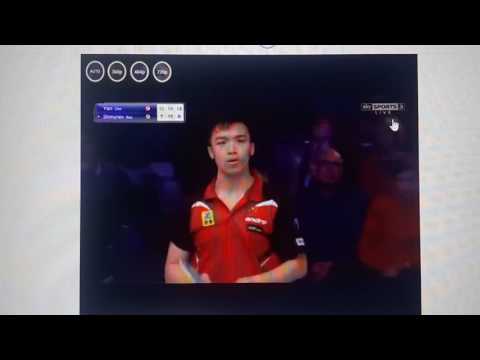 YAN Weihao (CHN) - Maxim SHMYREV (RUS). WCPP-2017. Round of 16