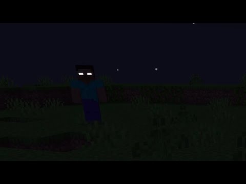 Ghost Hunt with Herobrine in Minecraft