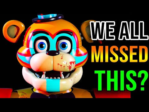 Did This Forgotten FNAF Detail Just Solve Everything?