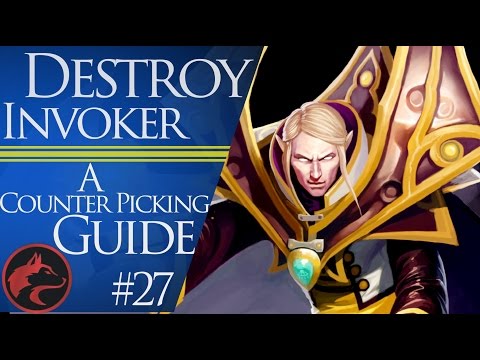 How to counter pick Invoker -Dota 2 Counter picking guide #27