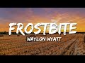 Waylon Wyatt Frostbite Lyrics