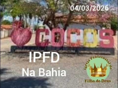 IPFD em Cocos na Bahia 