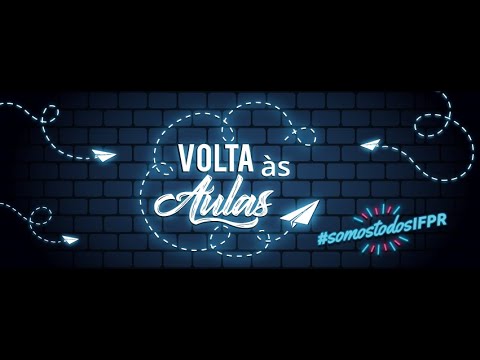 Boas-vindas #IFPR 2019!