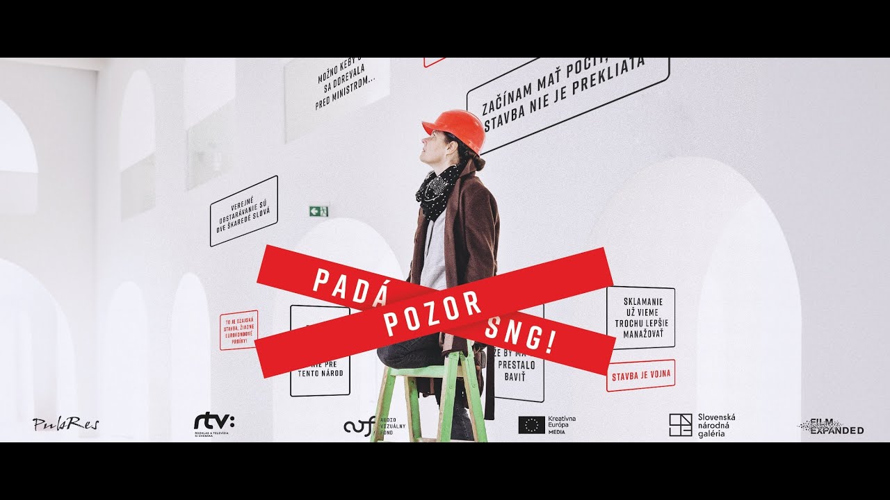 POZOR, PADÁ SNG! TRAILER