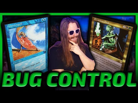A New Control Deck In Premodern!!! [MTGO Premodern MtG Gameplay] 2025