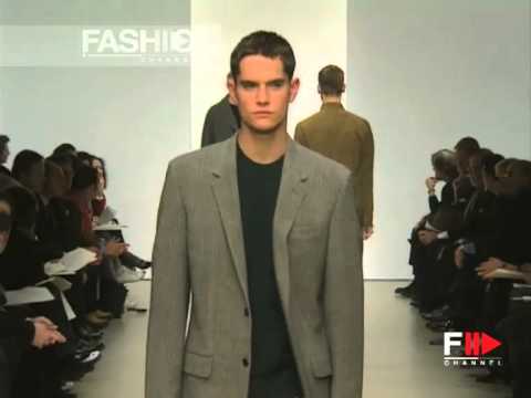 "Calvin Klein" Autumn Winter 1998 1999 New York 2 of 3 pret a porter men by FashionChannel