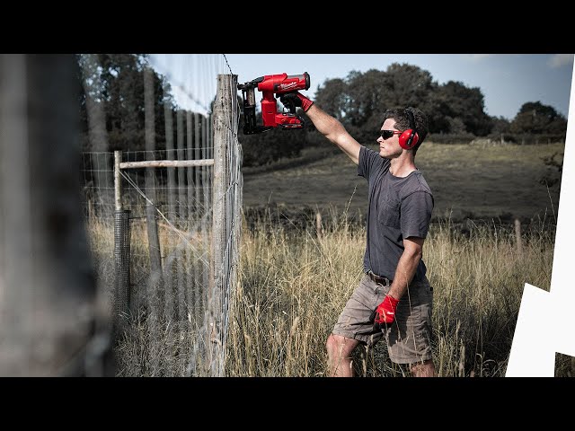 milwaukee Batteriklammerpistol milwaukee m18 ffus-302c