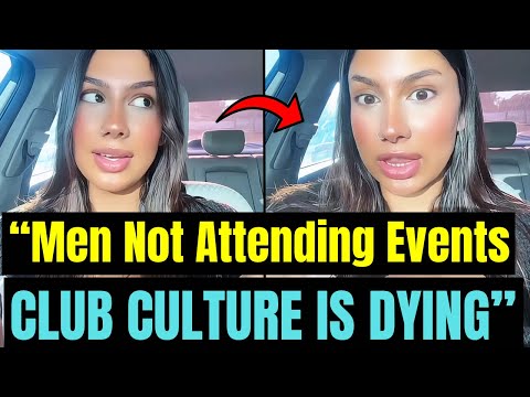 Why Don't Men Attend "SINGLES EVENT" | Club Culture Is Dying, Women Crying | Women Hitting The Wall