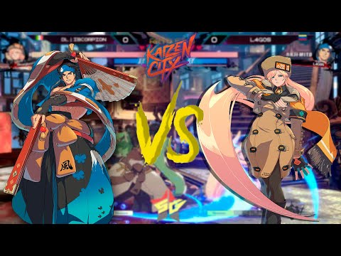 RETO KAIZEN CITY - DL | ISCORPION Vs L4GOS [Millia vs Anji]