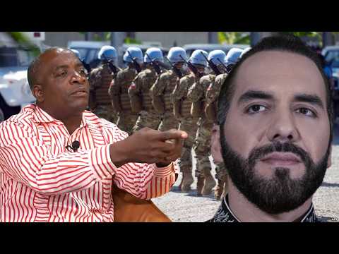 Periodista revela traición a BUKELE en Haití 