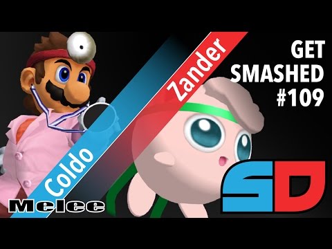 Get Smashed #109 - Winners Ro64: Coldo (Dr. Mario/Luigi) vs Zander (Jigglypuff)