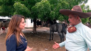 El RBOL que Salv la VIDA al Charro Miguel Prieto Ibarria