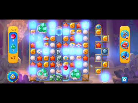 Fishdom 7076 Level - NO 💣🧨💥