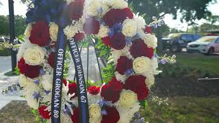 2025 Memorial Ceremony for Officers Grogan and Johnson
