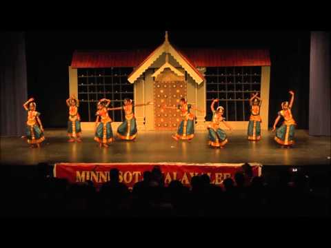 MMA 2015 Onam 08 Bharathanatyam Mallari