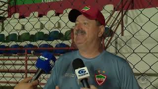 Leandro Campos deixa comando técnico do CSE - 7/4/26