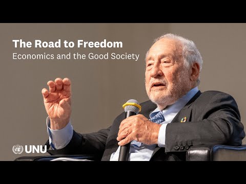 Thumbnail for The Road to Freedom: Economics and the Good Society — A Lecture by Nobel Laureate Joseph E. Stiglitz by Joseph E. Stiglitz