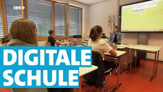 Wie zwei Schulen in Rheinland-Pfalz den digitalen Unterricht organisie
