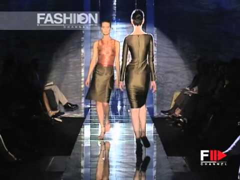 "Gianni Versace" Autumn Winter 1998 1999 Paris 3 of 4 Haute Couture woman by Fashion Channel