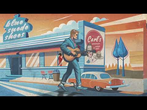 Video thumbnail for Blue Suede Shoes
