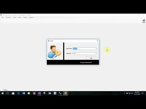 Accounting Management System Part 29 Account Sub Controls Form in C C Sharp