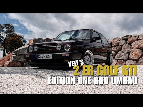 Veit´s VW Golf 2 GTI Edition One G60 Umbau