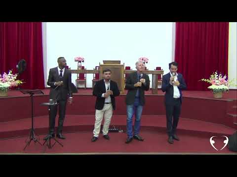 Quarteto Vida Nova - Sou feliz