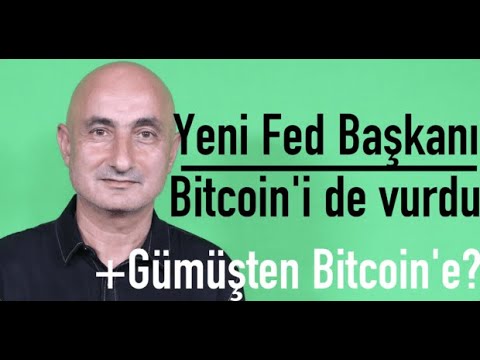Yeni Fed Başkanı Bitcoin'i nasıl vurdu?