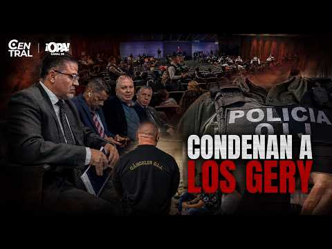 280 AÑOS DE CÁRCEL PARA LOS GERY TRANQUILIDAD PARA CARTAGO Y LA UNIÓN