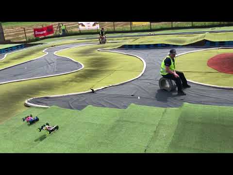 1st A-Main German 4WD nationals 2017 - Köngen - RC Car Race