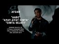 Afgan AADC Ayat Ayat Cinta Cinta Sejati Konser Salute Erwin Gutawa To 3 Female Songwriters