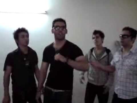 Sasy Mankan Ft. Radin Band - Ninash Nash - Music Video