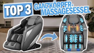 Beste GANZKÖRPER MASSAGESESSEL Vergleich | Top 3 Ganzkörper Massagesessel