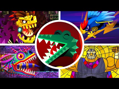 Guacamelee! 2 - All Bosses + True Ending