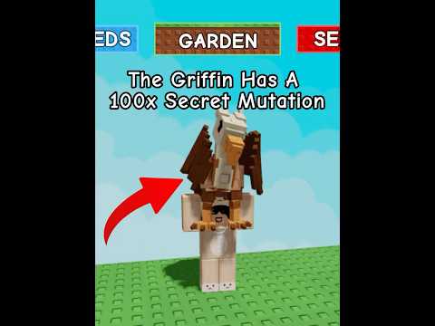 The Griffin Has A Secret 100x Mutation?? #growagarden 