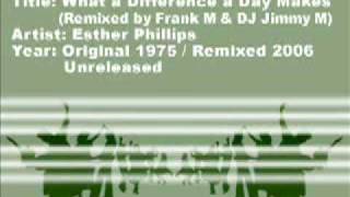 What a Difference A Day Makes - Esther Phillips