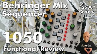 Video thumbnail for Behringer 1050 Mix Sequencer Module watch Basics and Ideas Analytical Review [direct sound] by Penishead