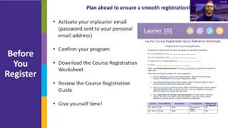 Laurier 101: Course Registration Webinar